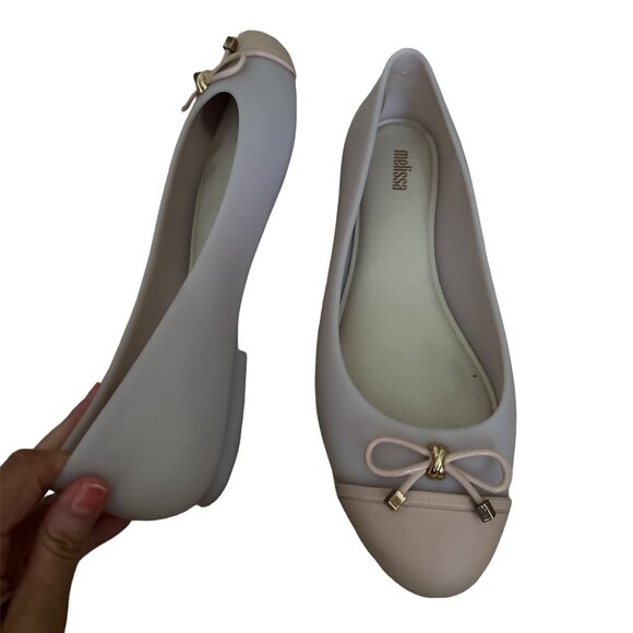 Melissa Doll V‎ Ballet Flat - in Light Beige - Picture 6 of 10